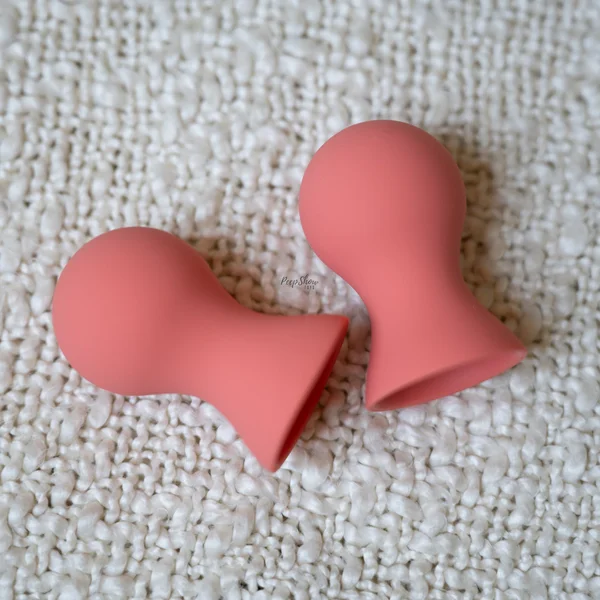 Peaches n Creame - Small Silicone Nipple Suckers — image 2 of 10