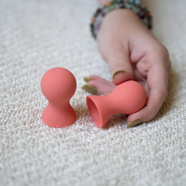 Peaches n Creame - Small Silicone Nipple Suckers — image 4 of 10