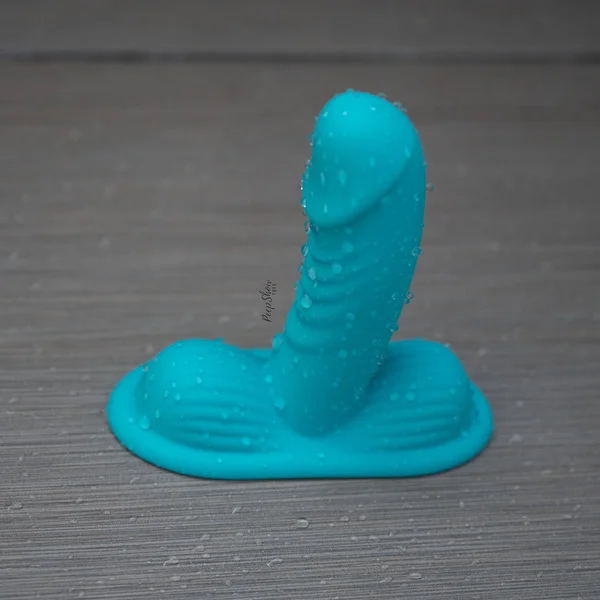 Maia Oakley 3-Motor Vibrating Dildo Grinder — image 2 of 20