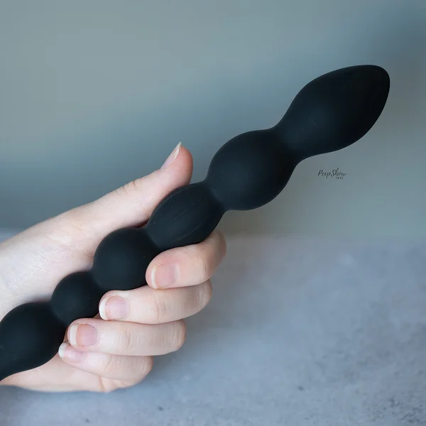 LEVELZ Beaded Snake Silicone Anal Probe — image 6 of 8