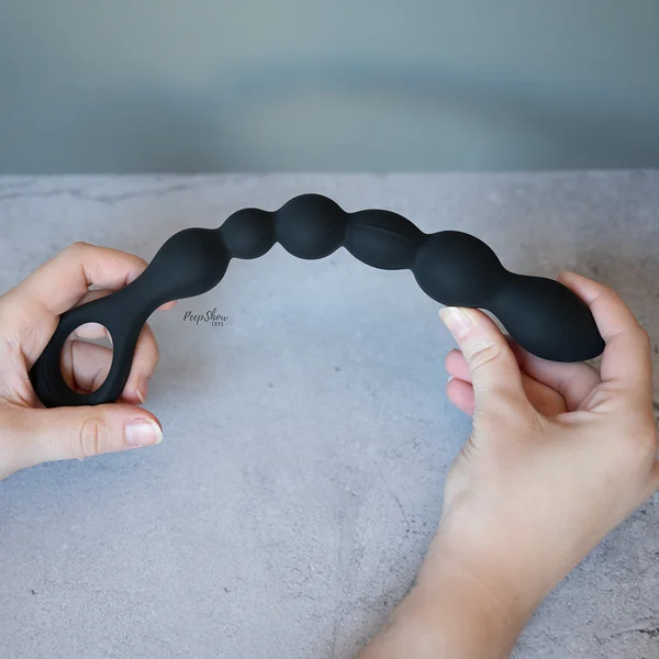 LEVELZ Beaded Snake Silicone Anal Probe — image 5 of 8