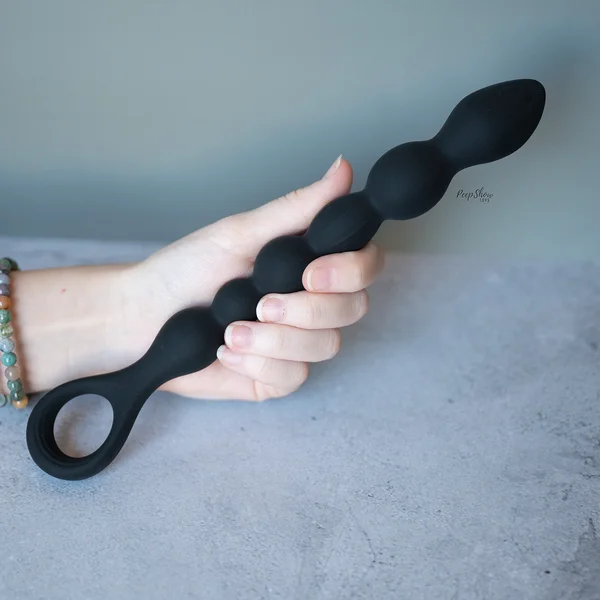 LEVELZ Beaded Snake Silicone Anal Probe — image 4 of 8