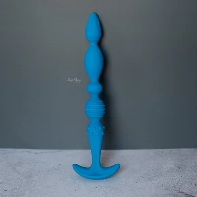 levelz multi textured anal probe