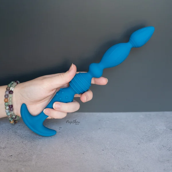 LEVELZ Multi-Textured Anal Probe — image 2 of 8
