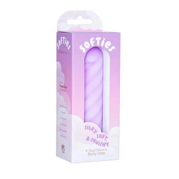 Softies Silky-Soft Silicone 4" Body Vibe — image 23 of 25
