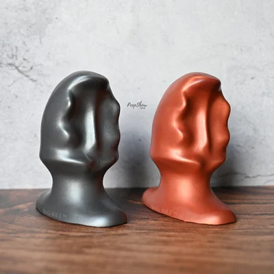 monster milkit huge prostate plug by squarepegtoys