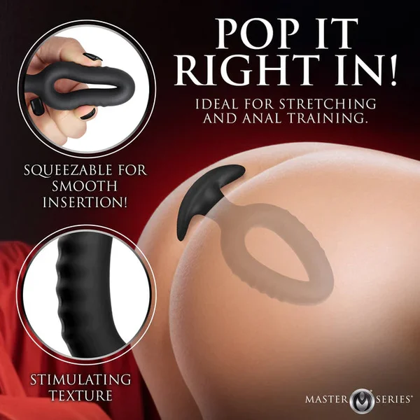 Master Series Pop Plugs - 3-Plug Anal Trainer Kit to XXL — image 2 of 12