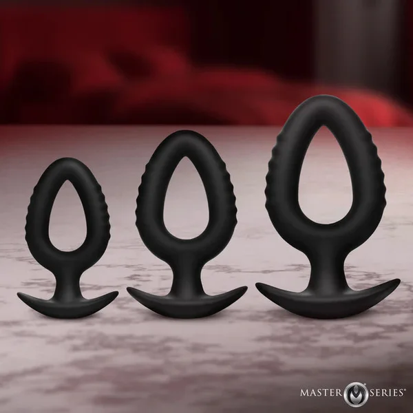 Master Series Pop Plugs - 3-Plug Anal Trainer Kit to XXL — image 3 of 12