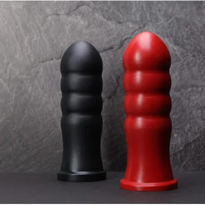 meat wave giant silicone dildo by tantus