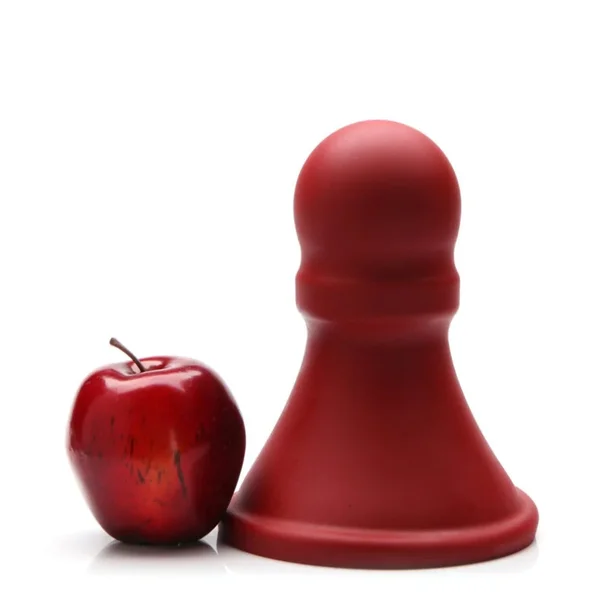 Tantus Pawn Massive Silicone Butt Plug — image 2 of 10