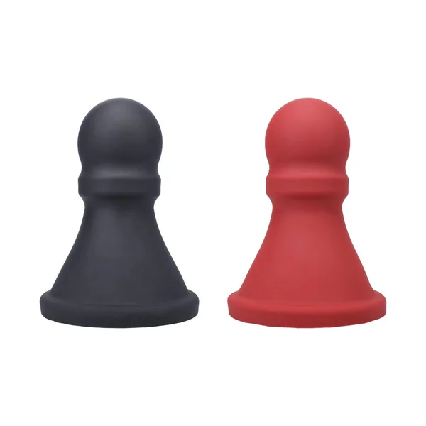 Tantus Pawn Massive Silicone Butt Plug — image 4 of 10