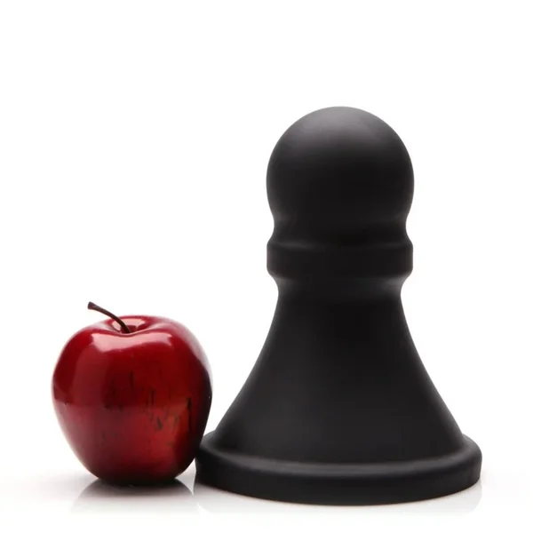 Tantus Pawn Massive Silicone Butt Plug — image 5 of 10