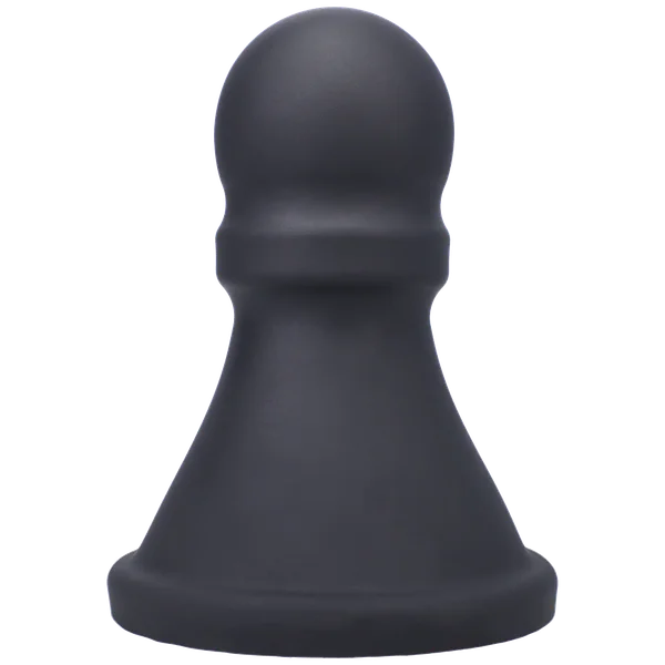 Tantus Pawn Massive Silicone Butt Plug — image 3 of 10