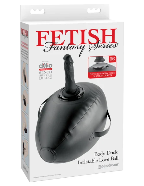 Body Dock Inflatable Love Ball with Dildo — image 20 of 22
