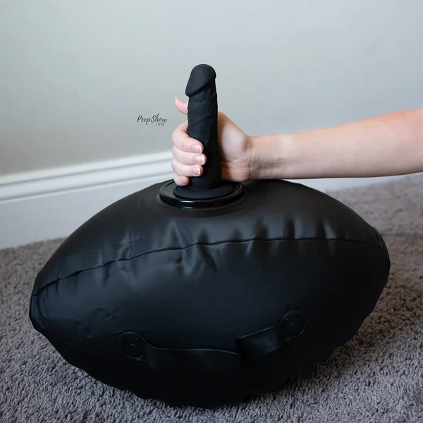 Body Dock Inflatable Love Ball with Dildo — image 4 of 22