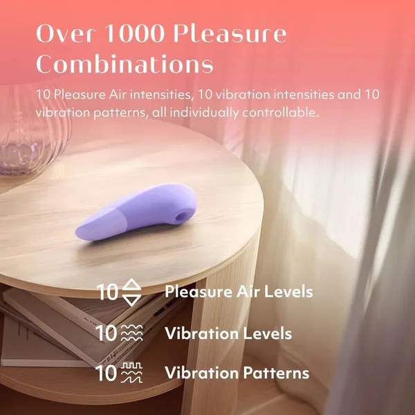 Womanizer Enhance - Clitoral Air Pulse + Rumbly Vibration — image 4 of 16