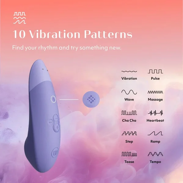 Womanizer Enhance - Clitoral Air Pulse + Rumbly Vibration — image 6 of 16