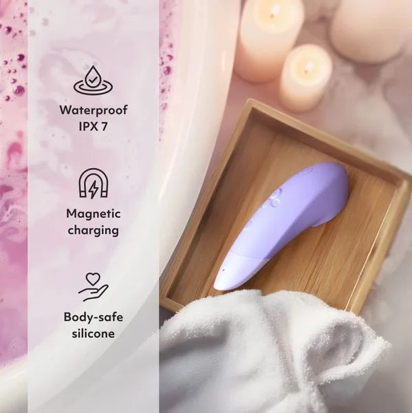 Womanizer Enhance - Clitoral Air Pulse + Rumbly Vibration — image 3 of 16