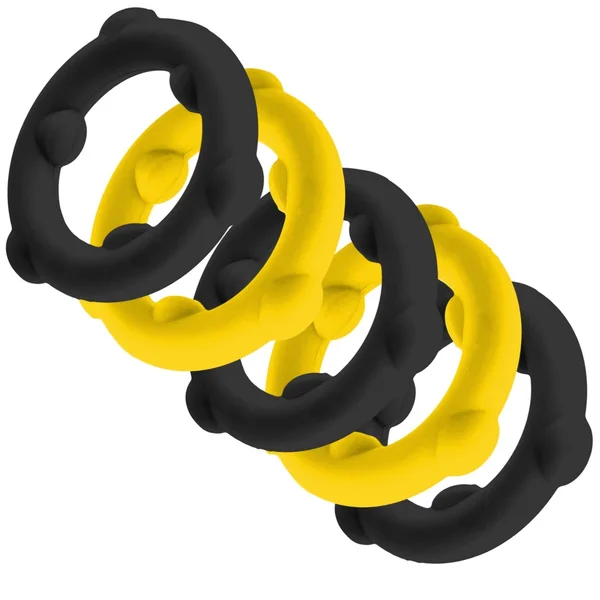 Oxballs Gearheads 5-Pack Cock Ring Set — image 14 of 25