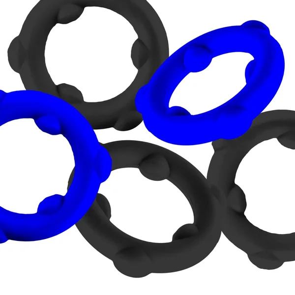 Oxballs Gearheads 5-Pack Cock Ring Set — image 10 of 25