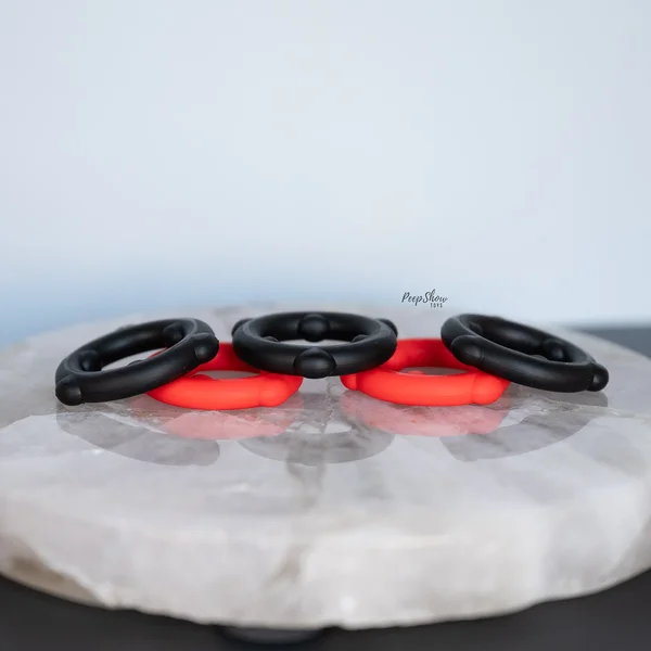 Oxballs Gearheads 5-Pack Cock Ring Set — image 23 of 25
