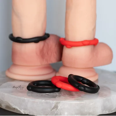 oxballs gearheads 5 pack cock ring set