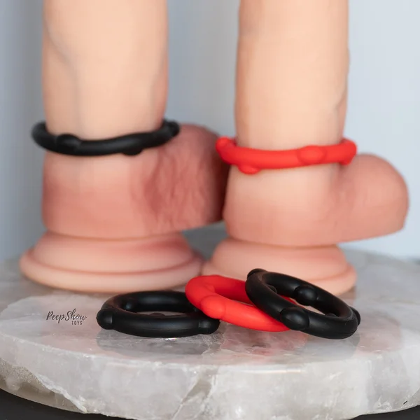 Oxballs Gearheads 5-Pack Cock Ring Set — image 18 of 25