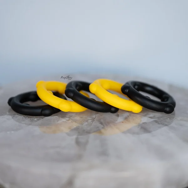 Oxballs Gearheads 5-Pack Cock Ring Set — image 21 of 25