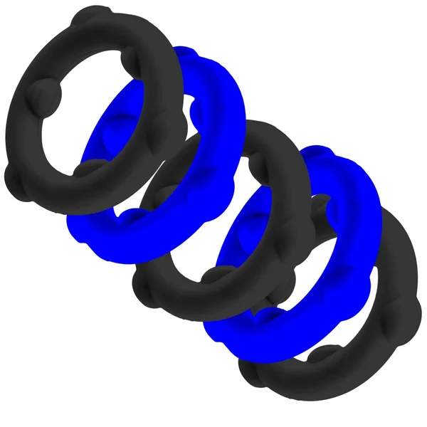 Oxballs Gearheads 5-Pack Cock Ring Set — image 24 of 25