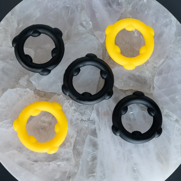 Oxballs Gearheads 5-Pack Cock Ring Set — image 17 of 25