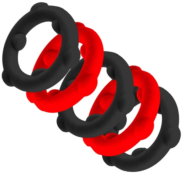 Oxballs Gearheads 5-Pack Cock Ring Set — image 9 of 25