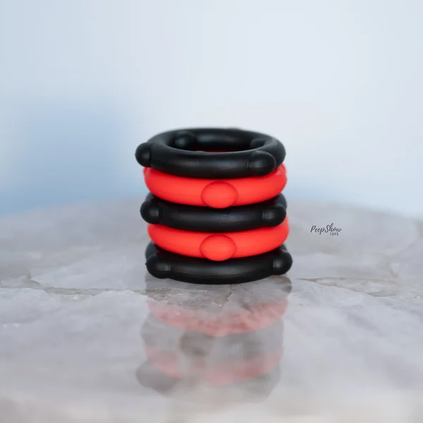 Oxballs Gearheads 5-Pack Cock Ring Set — image 22 of 25