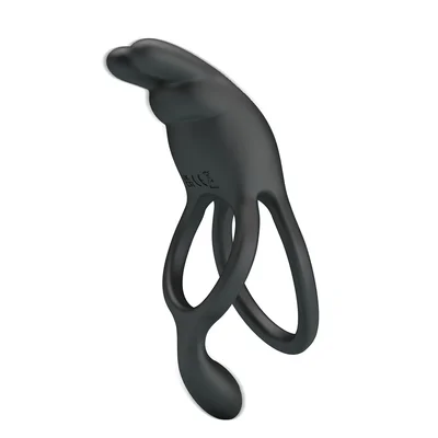 pretty love couples vibrating ring 2x stimulation