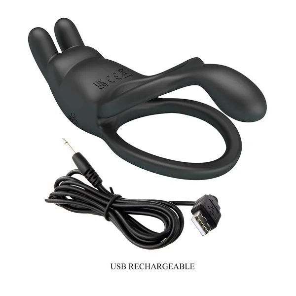 Pretty Love Couples Vibrating Ring - 2x Stimulation — image 16 of 20