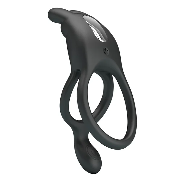 Pretty Love Couples Vibrating Ring - 2x Stimulation — image 8 of 20