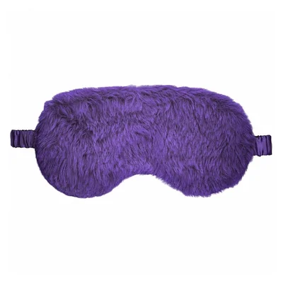 fluffy soft blindfold