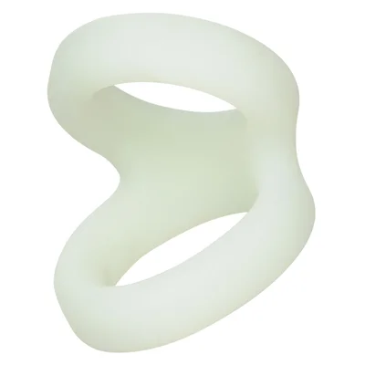 alpha glow ring soft silicone cock balls ring