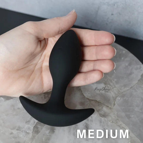 ×3 Heft Ultra Weighted Silicone Butt Plugs - 3-Pack — image 7 of 22
