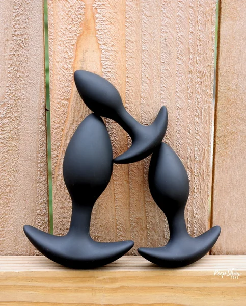 ×3 Heft Ultra Weighted Silicone Butt Plugs - 3-Pack — image 11 of 22