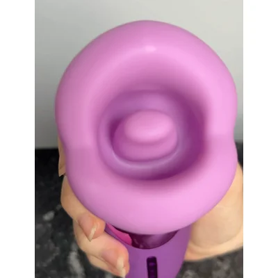 pleasure sucker oral sex vibrator with super soft silicone lips
