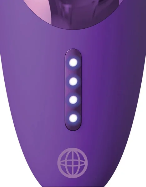 Pleasure Sucker Oral Sex Vibrator, with super-soft silicone lips — image 9 of 20