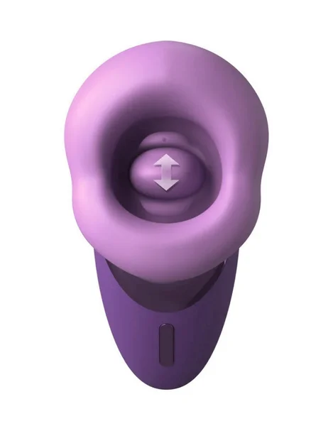 Pleasure Sucker Oral Sex Vibrator, with super-soft silicone lips — image 8 of 20
