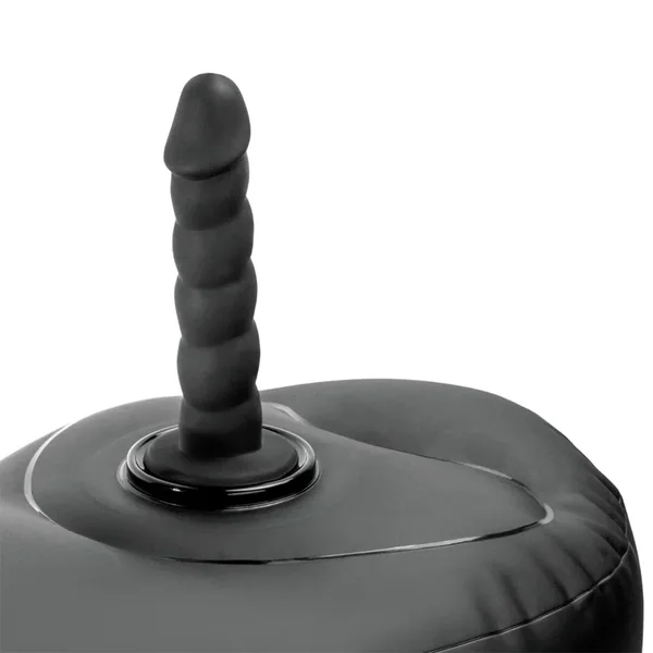 Body Dock Inflatable Love Seat Blow-Up Mount with Silicone Dildo — image 16 of 24