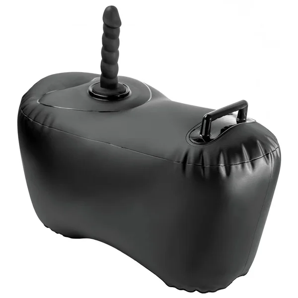 Body Dock Inflatable Love Seat Blow-Up Mount with Silicone Dildo — image 12 of 24