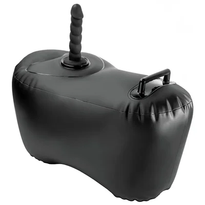 body dock inflatable love seat blow up mount with silicone dildo