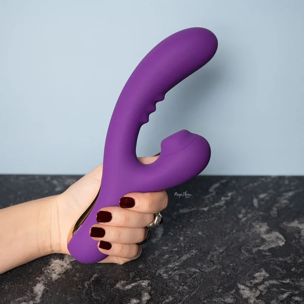 Savor Sucking G-spot Dual Vibrator — image 7 of 12