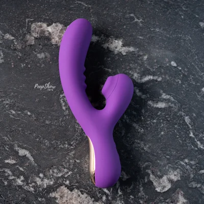 savor sucking g spot dual vibrator