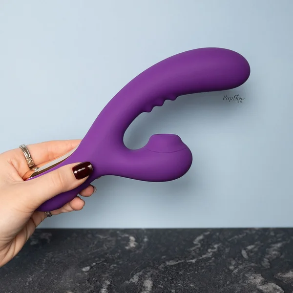 Savor Sucking G-spot Dual Vibrator — image 3 of 12