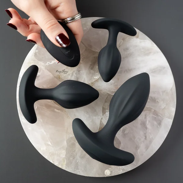 Climb Anal Trainer Kit - 3 Silicone Butt Plugs — image 10 of 18
