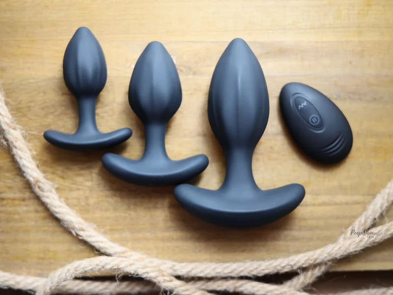 Climb Anal Trainer Kit - 3 Silicone Butt Plugs — image 13 of 18